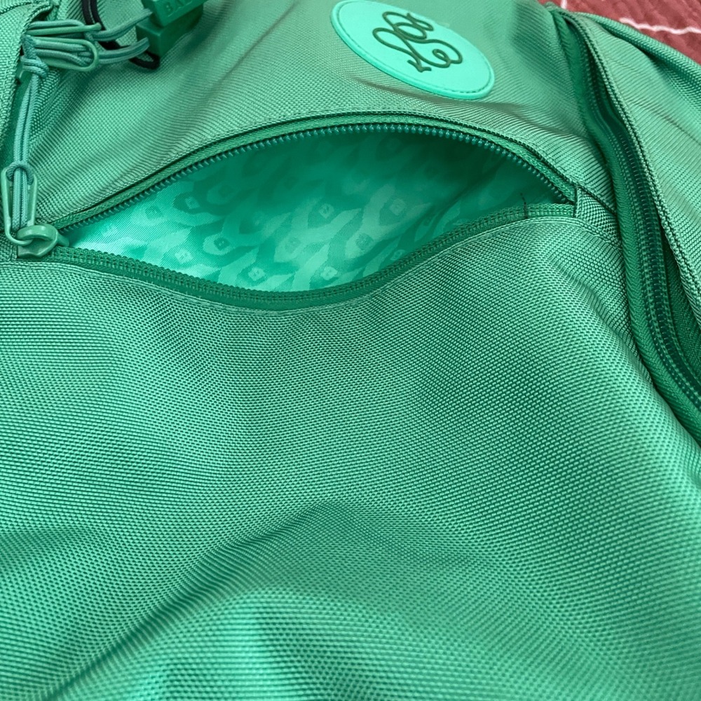 Baboon to the Moon Mini Green Backpack Travel Bag - Picture 7 of 10